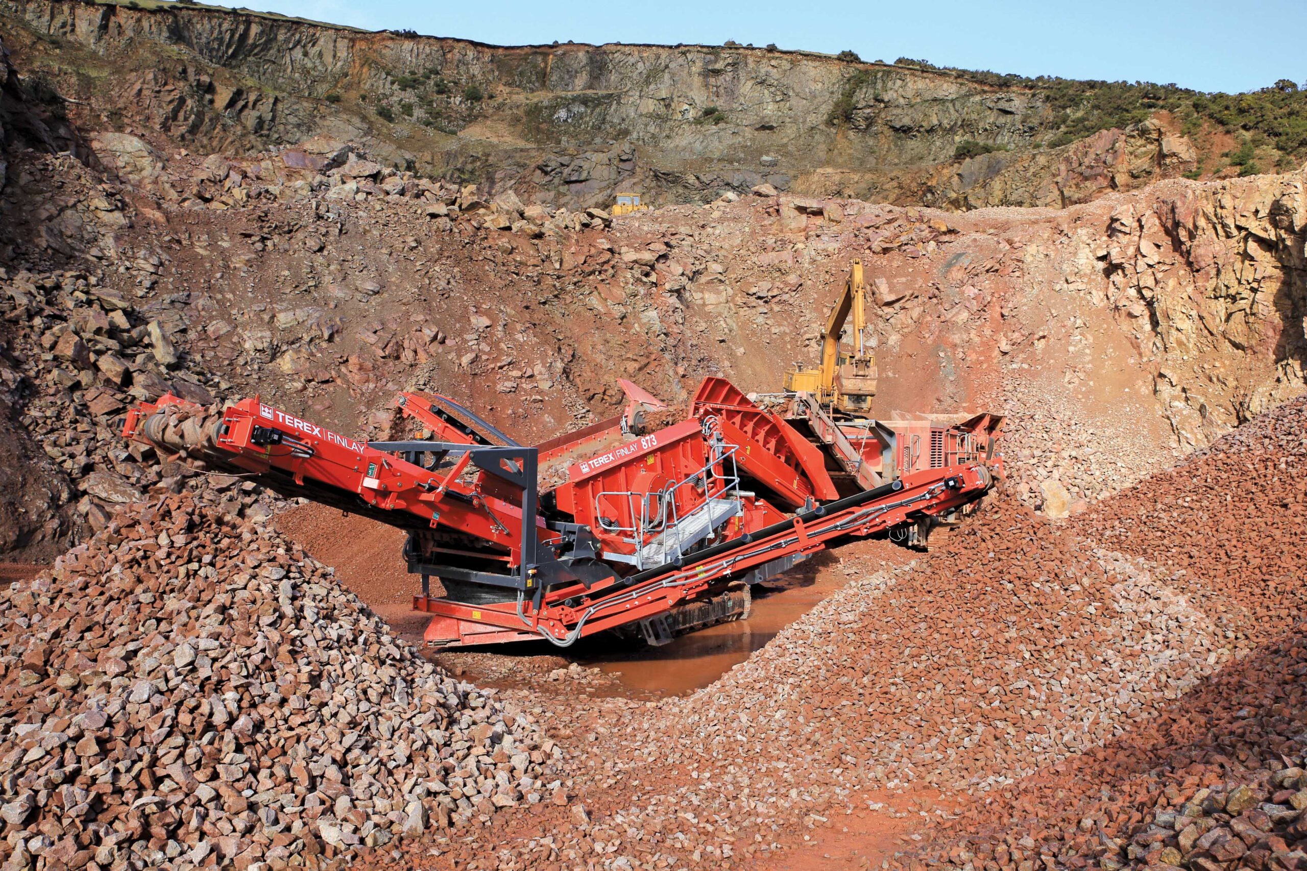 Crushing, Screening &<br> Quarrying