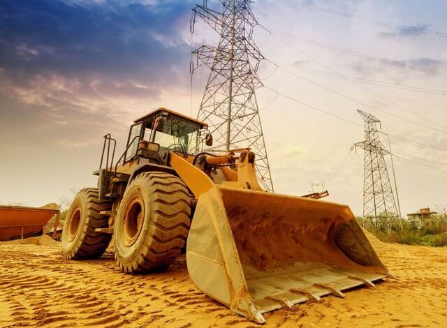 Heavy Equipment <br>Rental